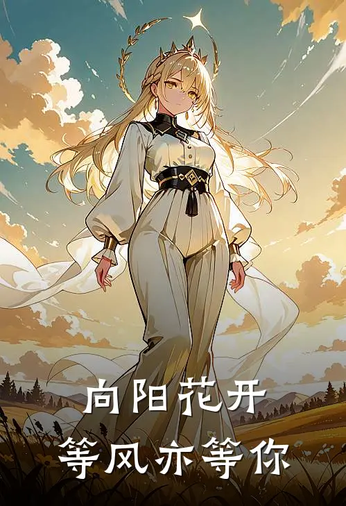 向阳花开，等风亦等你