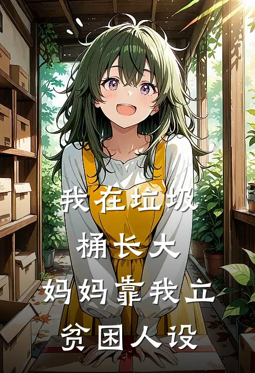 我在垃圾桶长大，妈妈靠我立贫困人设