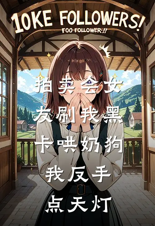 拍卖会女友刷我黑卡哄奶狗，我反手点天灯