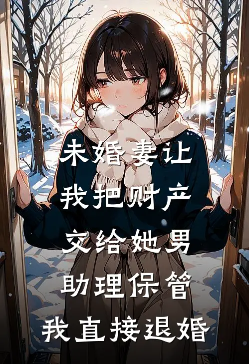 未婚妻让我把财产交给她男助理保管，我直接退婚