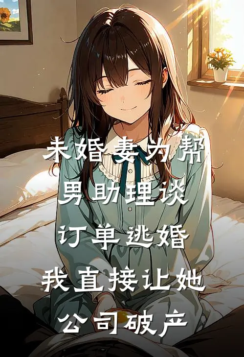 未婚妻为帮男助理谈订单逃婚，我直接让她公司破产