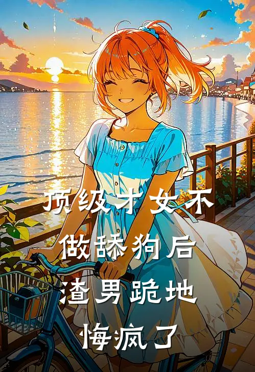 顶级才女不做舔狗后，渣男跪地悔疯了