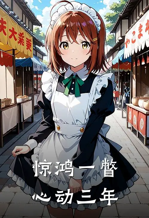 惊鸿一瞥，心动三年