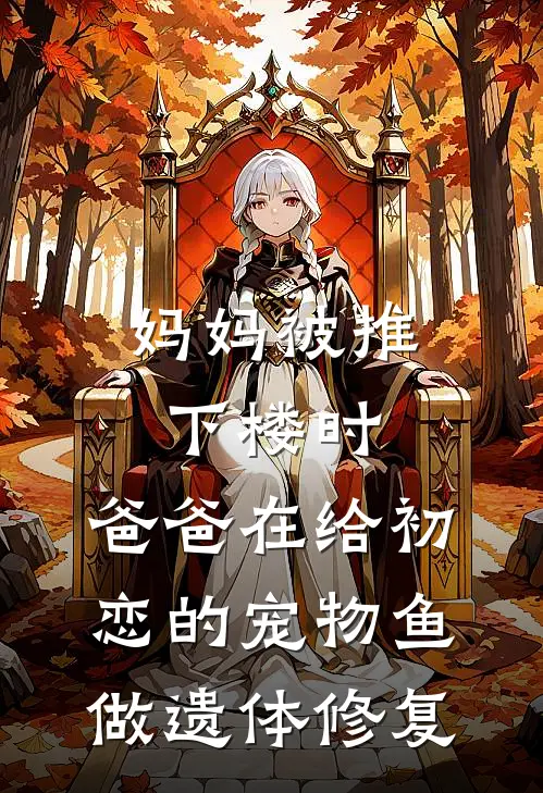 妈妈被推下楼时，爸爸在给初恋的宠物鱼做遗体修复