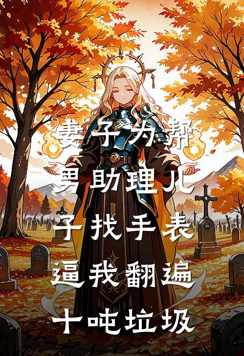 妻子为帮男助理儿子找手表，逼我翻遍十吨垃圾