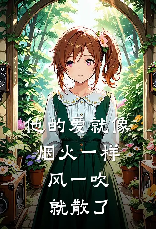 他的爱就像烟火一样，风一吹就散了