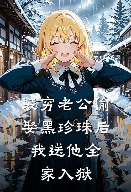 装穷老公偷娶黑珍珠后，我送他全家入狱