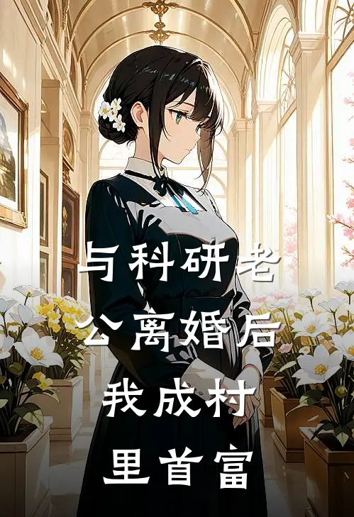 与科研老公离婚后，我成村里首富