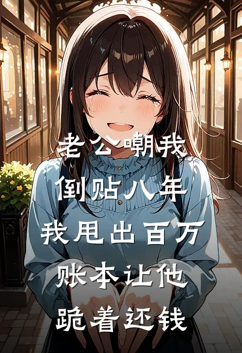 老公嘲我倒贴八年，我甩出百万账本让他跪着还钱