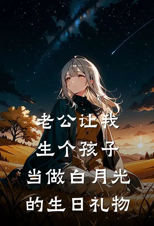 老公让我生个孩子，当做白月光的生日礼物