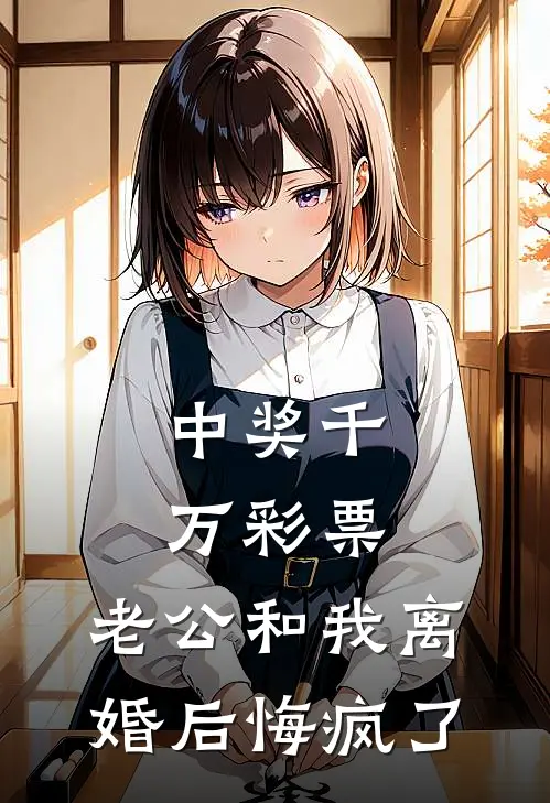 中奖千万彩票，老公和我离婚后悔疯了