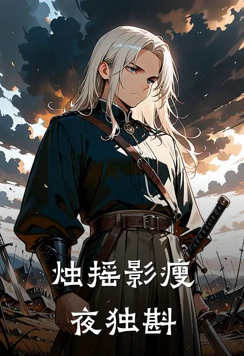 烛摇影瘦夜独斟