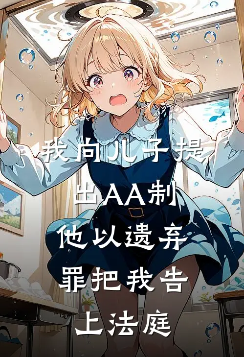 我向儿子提出AA制，他以遗弃罪把我告上法庭