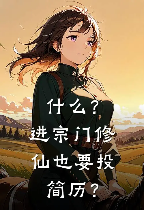 什么？进宗门修仙也要投简历？