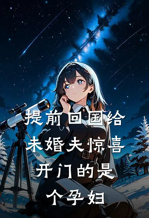 提前回国给未婚夫惊喜，开门的是个孕妇