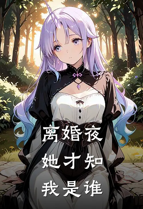 离婚夜，她才知我是谁