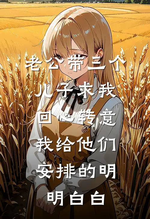 老公带三个儿子求我回心转意，我给他们安排的明明白白