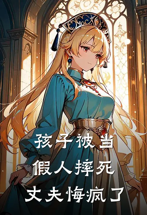 孩子被当假人摔死，丈夫悔疯了