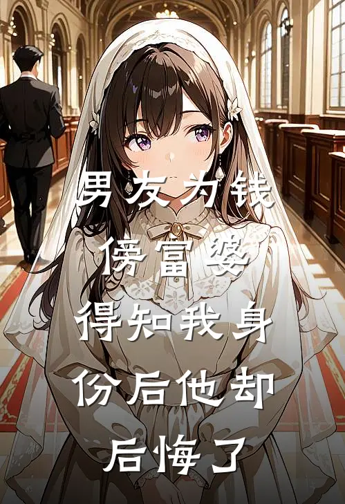 男友为钱傍富婆，得知我身份后他却后悔了