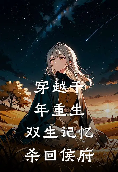 穿越千年重生，双生记忆杀回侯府