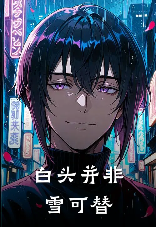 白头并非雪可替
