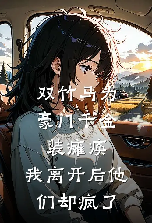 双竹马为豪门千金装瘫痪，我离开后他们却疯了