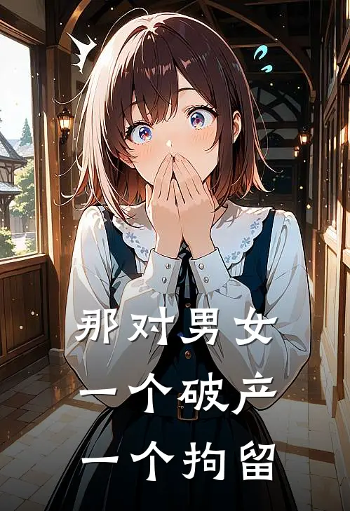 那对男女，一个破产，一个拘留。