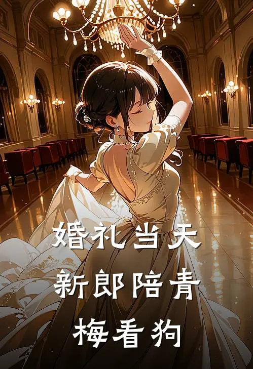 婚礼当天，新郎陪青梅看狗