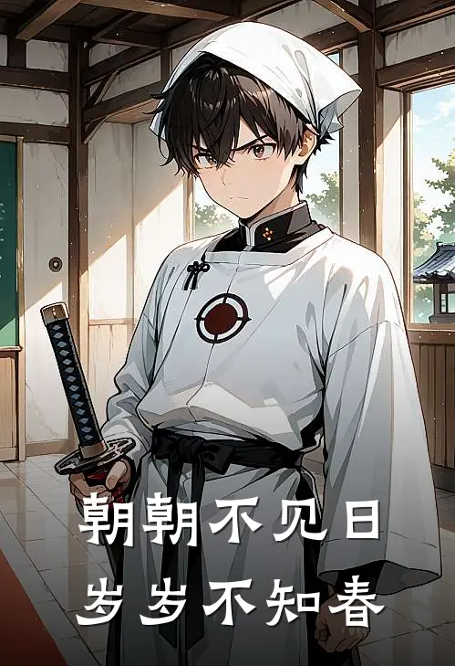 朝朝不见日，岁岁不知春