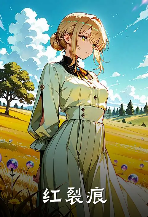 红裂痕