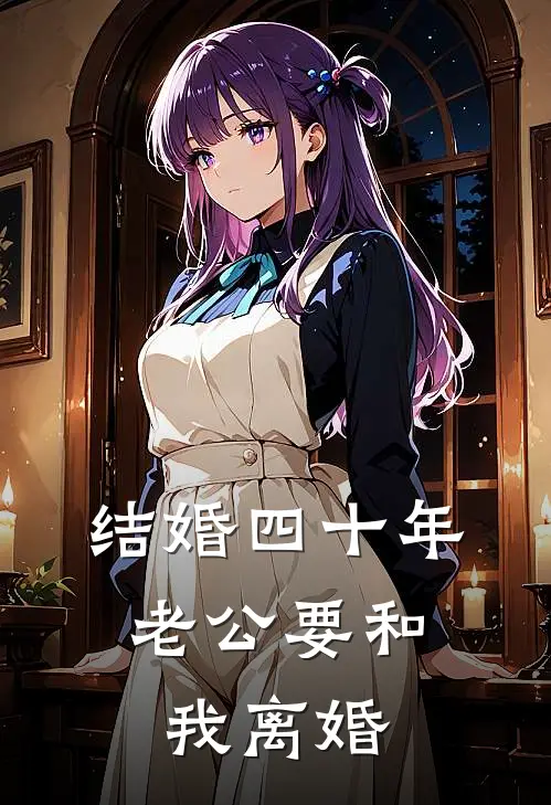 结婚四十年，老公要和我离婚