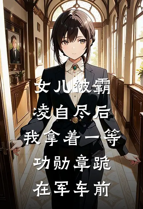 女儿被霸凌自尽后，我拿着一等功勋章跪在军车前