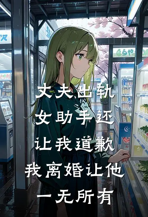 丈夫出轨女助手还让我道歉，我离婚让他一无所有