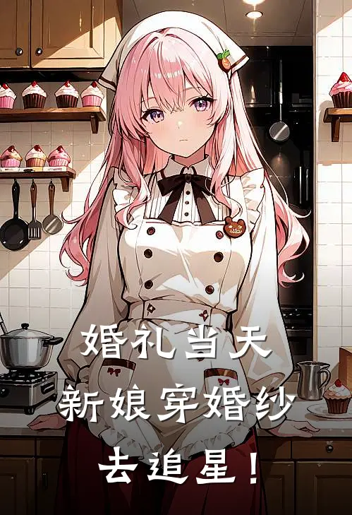 婚礼当天，新娘穿婚纱去追星！