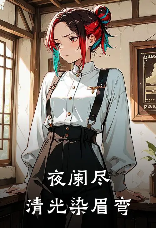 夜阑尽，清光染眉弯