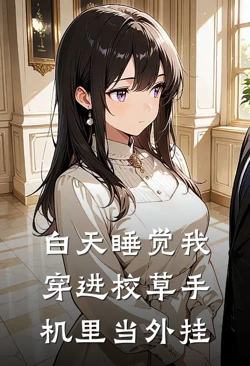 白天睡觉我穿进校草手机里当外挂