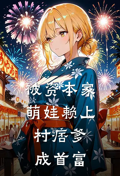 被资本家萌娃赖上，村痞爹成首富