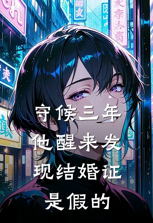 守候三年，他醒来发现结婚证是假的