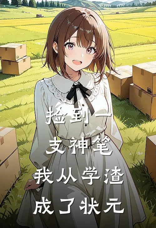 捡到一支神笔，我从学渣成了状元