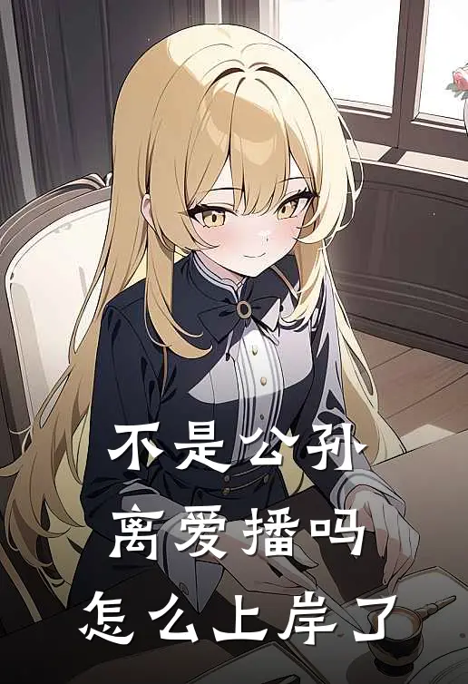 不是公孙离爱播吗，怎么上岸了