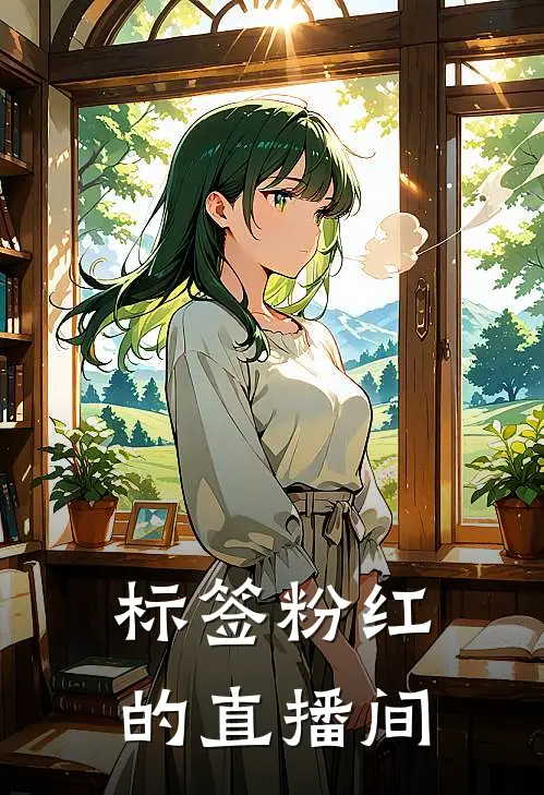 标签粉红的直播间