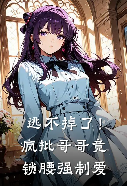 逃不掉了！疯批哥哥竟锁腰强制爱