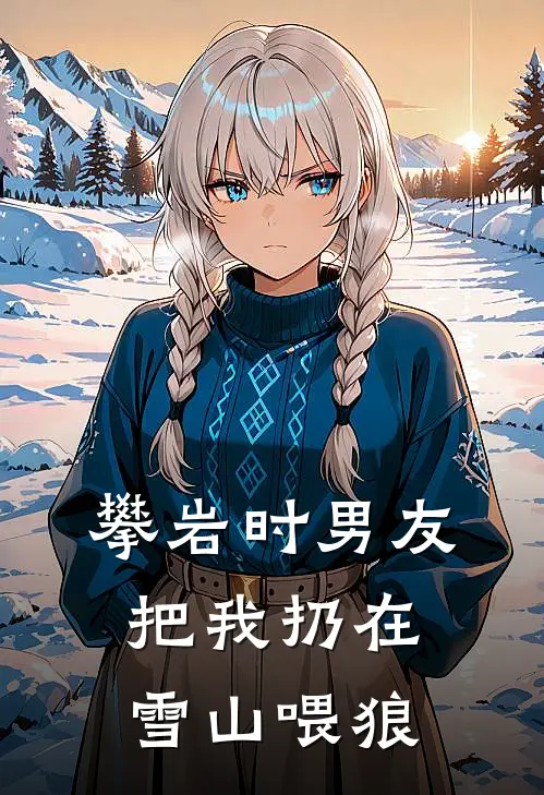 攀岩时男友把我扔在雪山喂狼