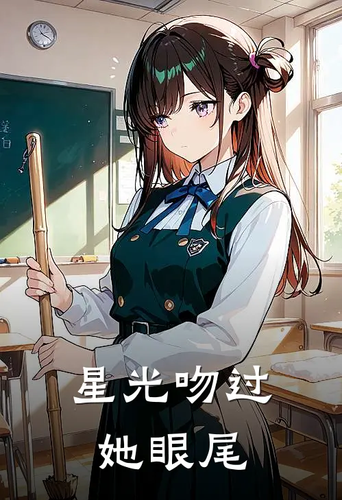 星光吻过她眼尾