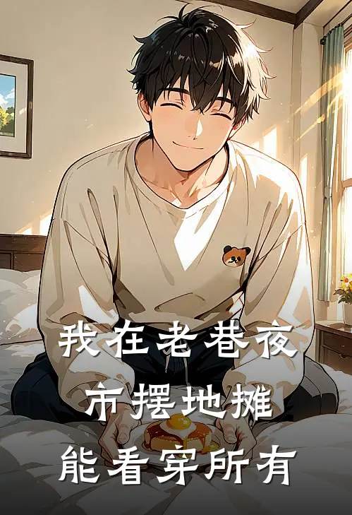 我在老巷夜市摆地摊，能看穿所有