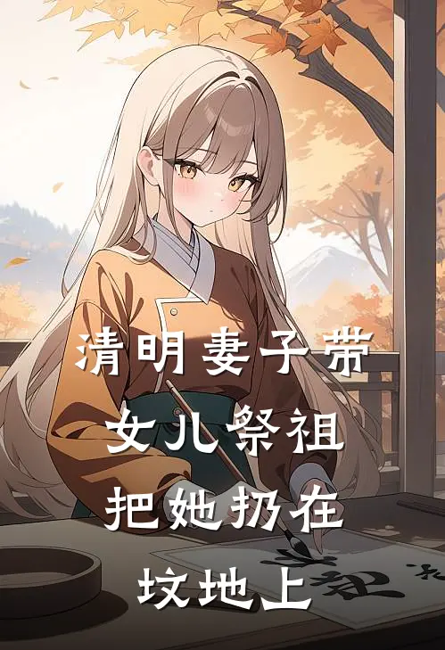 清明妻子带女儿祭祖，把她扔在坟地上