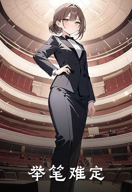 举笔难定