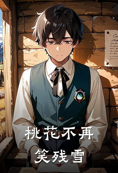 桃花不再笑残雪