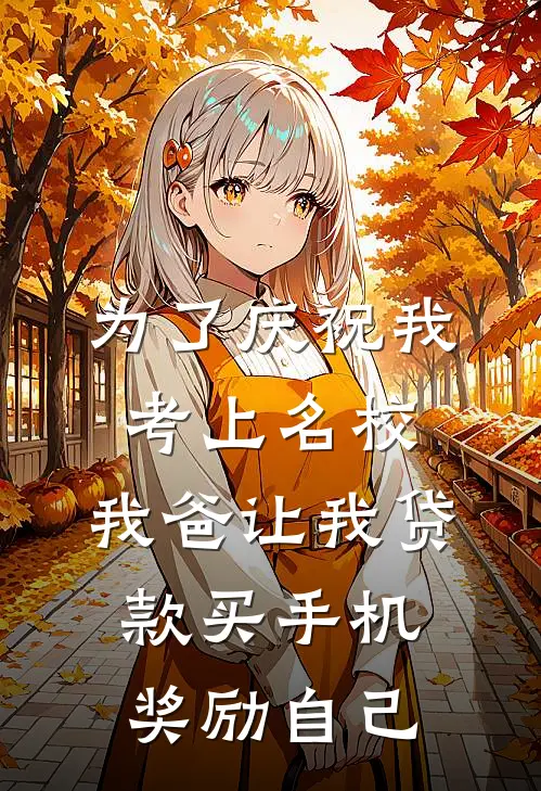 为了庆祝我考上名校，我爸让我贷款买手机奖励自己