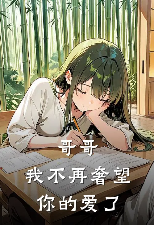 哥哥，我不再奢望你的爱了